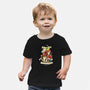 Quest For Dragons-baby basic tee-Bellades