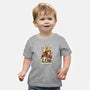 Quest For Dragons-baby basic tee-Bellades