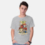 Quest For Dragons-mens basic tee-Bellades
