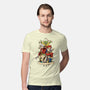 Quest For Dragons-mens premium tee-Bellades