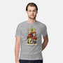 Quest For Dragons-mens premium tee-Bellades