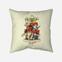 Quest For Dragons-none removable cover throw pillow-Bellades
