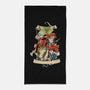 Quest For Dragons-none beach towel-Bellades