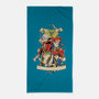 Quest For Dragons-none beach towel-Bellades