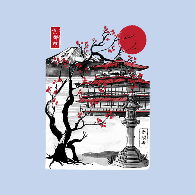 Temple Of The Golden Pavilion-none matte poster-DrMonekers