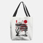 Temple Of The Golden Pavilion-none basic tote bag-DrMonekers