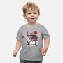 Temple Of The Golden Pavilion-baby basic tee-DrMonekers