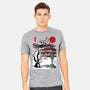 Temple Of The Golden Pavilion-mens heavyweight tee-DrMonekers