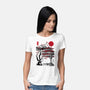 Temple Of The Golden Pavilion-womens basic tee-DrMonekers