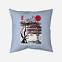 Temple Of The Golden Pavilion-none removable cover throw pillow-DrMonekers