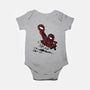 Peter And Miles-baby basic onesie-zascanauta