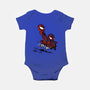 Peter And Miles-baby basic onesie-zascanauta