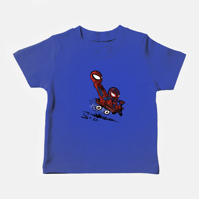 Peter And Miles-baby basic tee-zascanauta