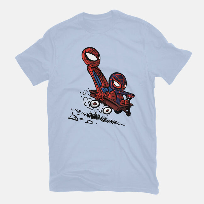 Peter And Miles-mens heavyweight tee-zascanauta