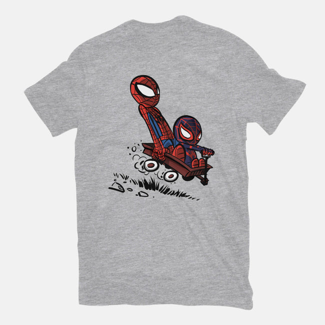 Peter And Miles-mens heavyweight tee-zascanauta
