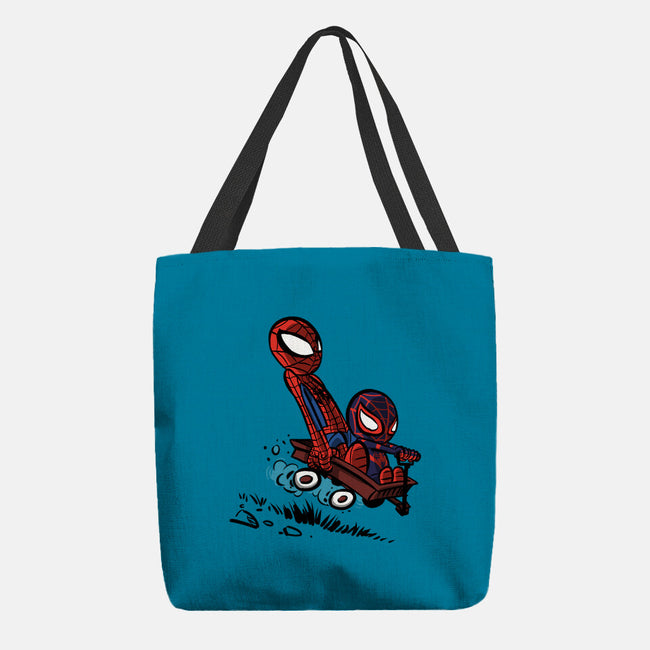 Peter And Miles-none basic tote bag-zascanauta