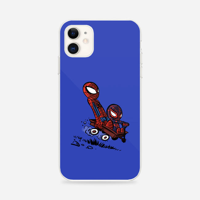 Peter And Miles-iphone snap phone case-zascanauta