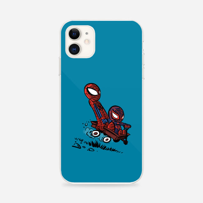 Peter And Miles-iphone snap phone case-zascanauta
