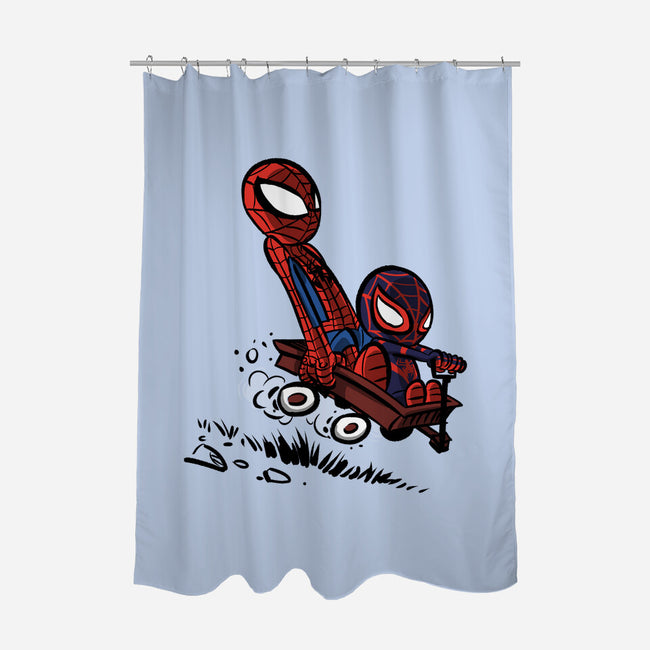 Peter And Miles-none polyester shower curtain-zascanauta