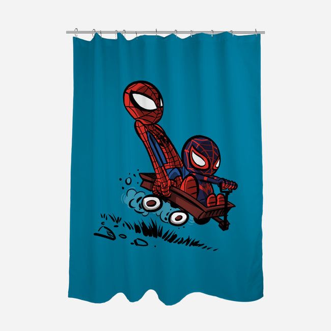 Peter And Miles-none polyester shower curtain-zascanauta