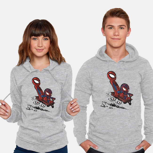 Peter And Miles-unisex pullover sweatshirt-zascanauta