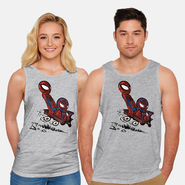 Peter And Miles-unisex basic tank-zascanauta