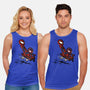 Peter And Miles-unisex basic tank-zascanauta