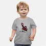 Peter And Miles-baby basic tee-zascanauta