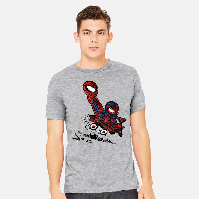 Peter And Miles-mens heavyweight tee-zascanauta