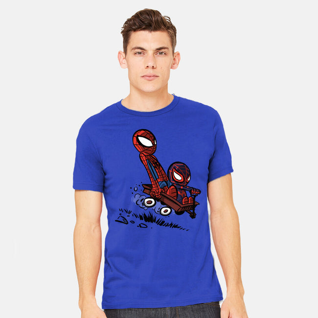 Peter And Miles-mens heavyweight tee-zascanauta