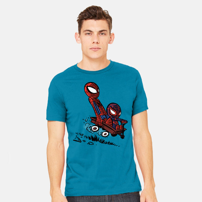 Peter And Miles-mens heavyweight tee-zascanauta