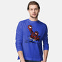 Peter And Miles-mens long sleeved tee-zascanauta