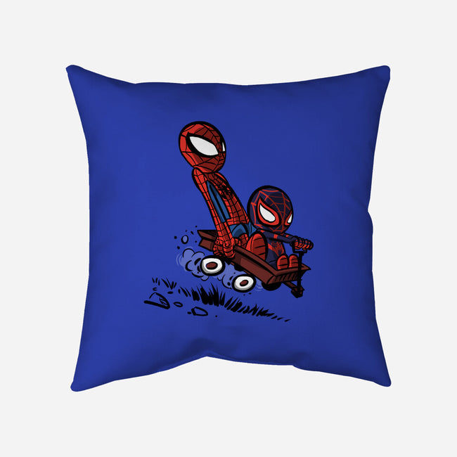 Peter And Miles-none removable cover w insert throw pillow-zascanauta