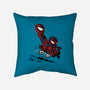 Peter And Miles-none removable cover w insert throw pillow-zascanauta