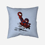 Peter And Miles-none removable cover throw pillow-zascanauta