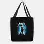 Eddie Metal-none basic tote bag-Vallina84