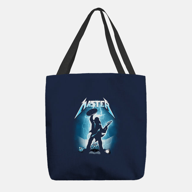 Eddie Metal-none basic tote bag-Vallina84