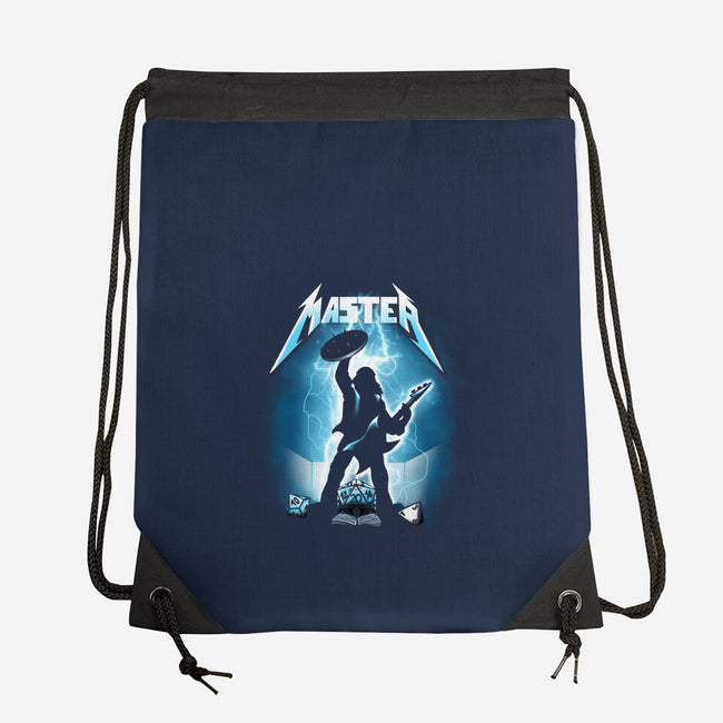 Eddie Metal-none drawstring bag-Vallina84