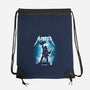 Eddie Metal-none drawstring bag-Vallina84