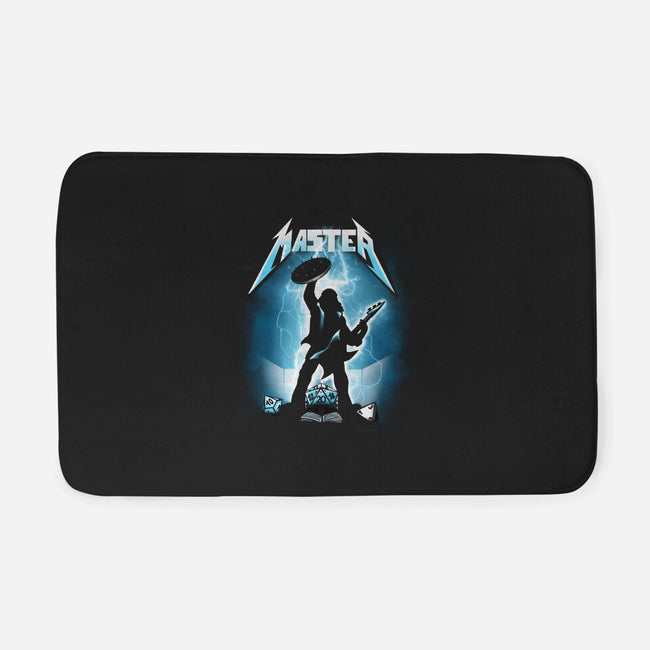 Eddie Metal-none memory foam bath mat-Vallina84