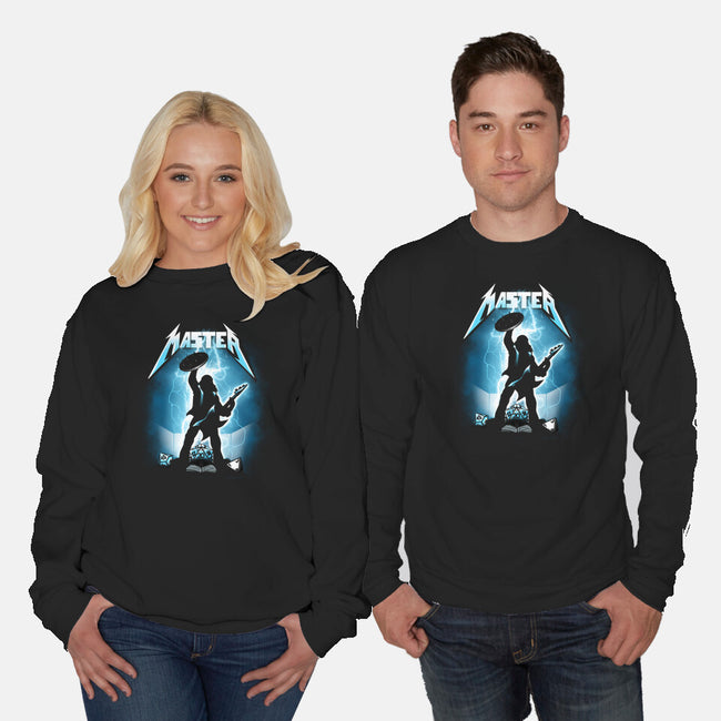 Eddie Metal-unisex crew neck sweatshirt-Vallina84