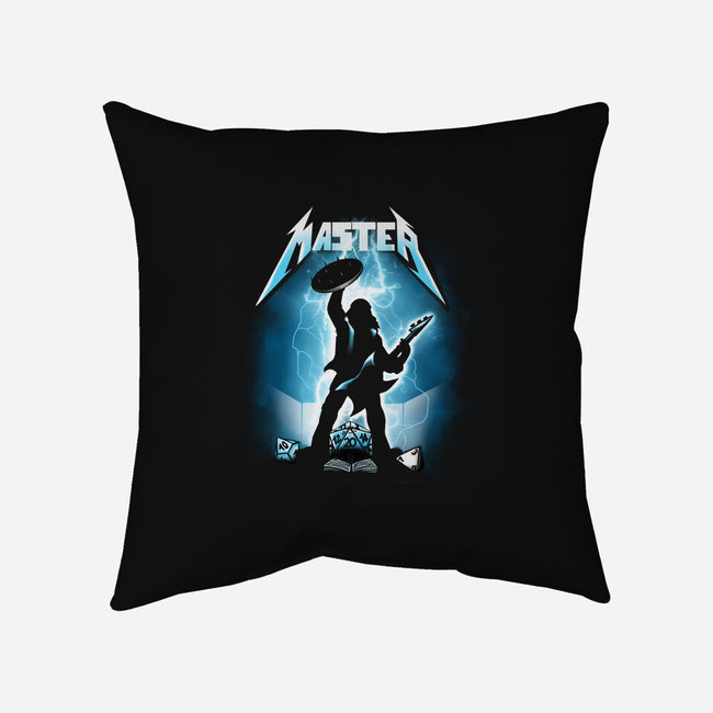 Eddie Metal-none removable cover w insert throw pillow-Vallina84