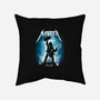 Eddie Metal-none removable cover w insert throw pillow-Vallina84