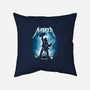 Eddie Metal-none removable cover w insert throw pillow-Vallina84