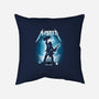 Eddie Metal-none removable cover throw pillow-Vallina84