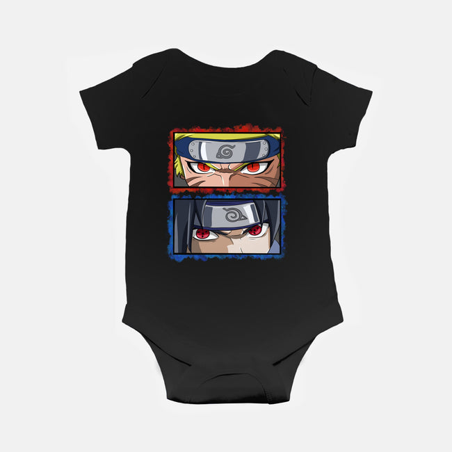 The Ninja Way-baby basic onesie-nickzzarto