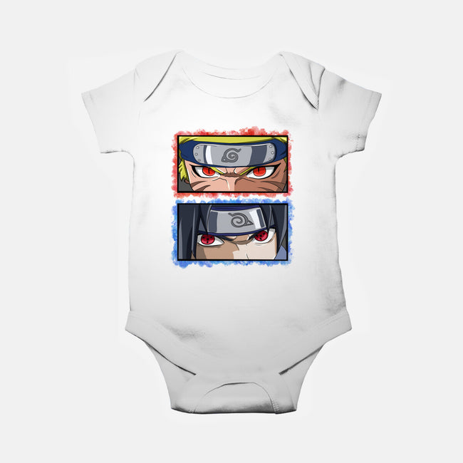 The Ninja Way-baby basic onesie-nickzzarto