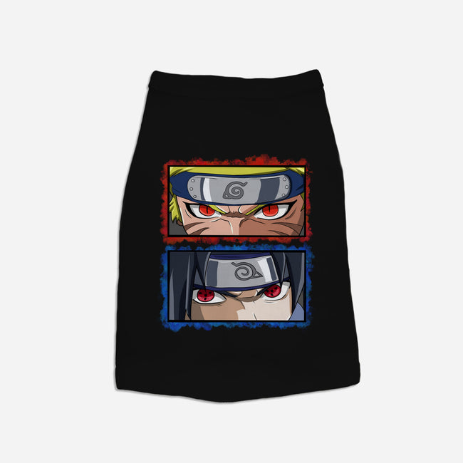 The Ninja Way-dog basic pet tank-nickzzarto