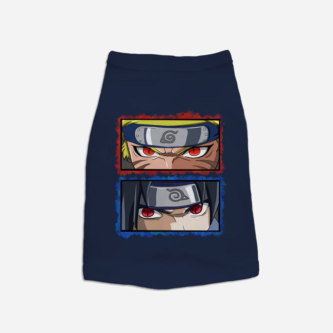 The Ninja Way-dog basic pet tank-nickzzarto