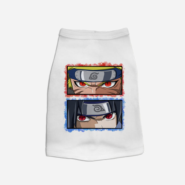 The Ninja Way-dog basic pet tank-nickzzarto